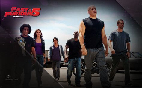 Fast Five Reparto