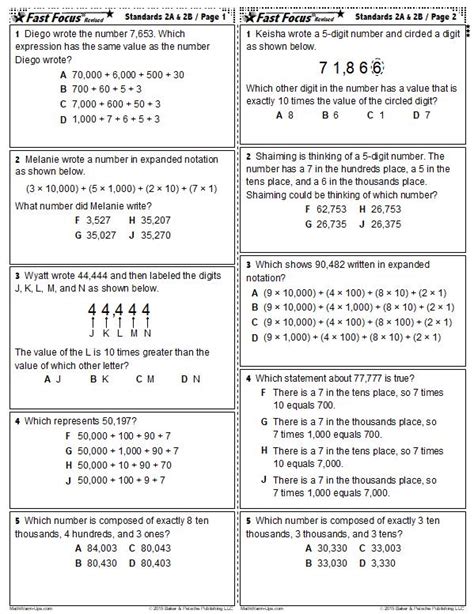 fast focus math