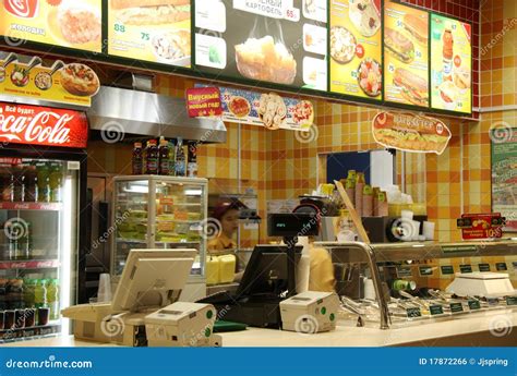 fast food cafe & canteen