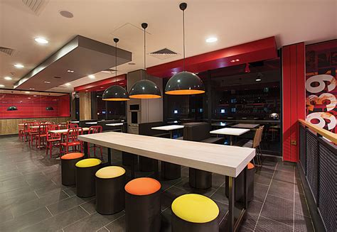 Fast Food Restaurant Design Ideas