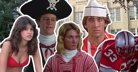 Fast High At Ridgemont High