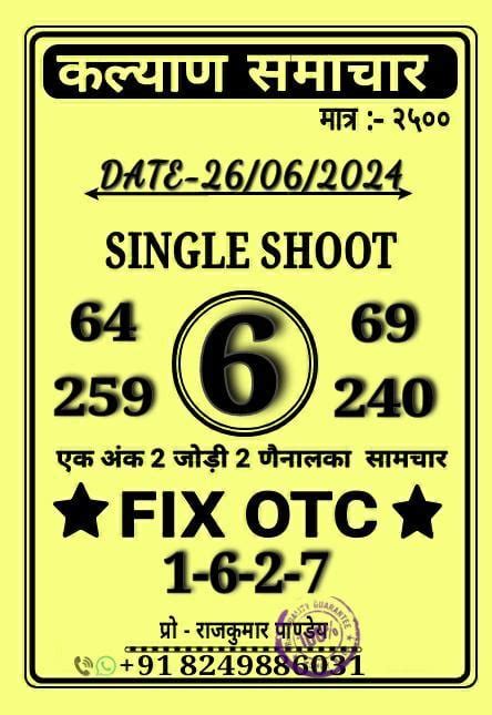 Fast Matka Results