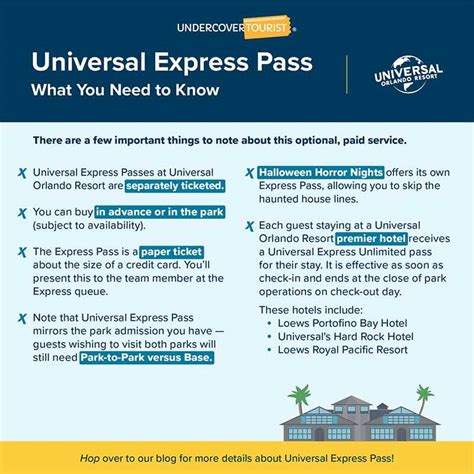 fast pass at universal florida
