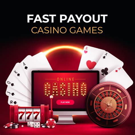 fast payouts!
