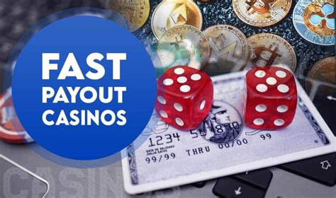 fast payout casino/