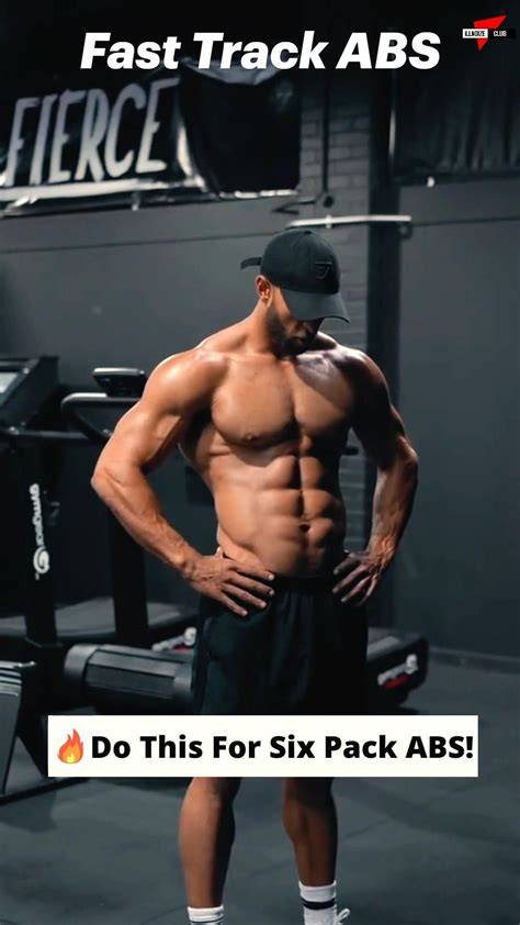 fast track abs men s health