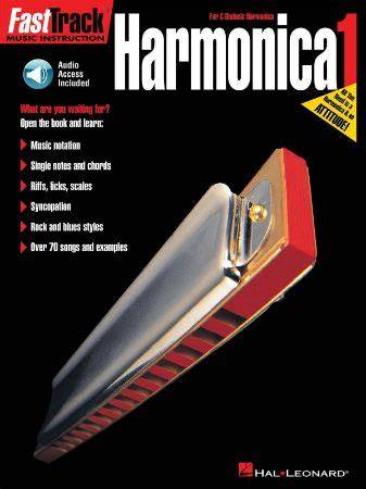 fast track harmonica c diatonic book 1 book noten