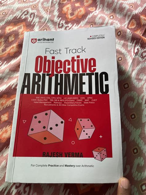 Fast Track Objective Arithmetic By Rajesh Verma Pdf