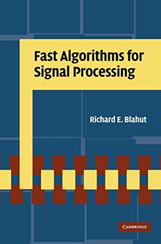 Read Fast Algorithms For Signal Processing 