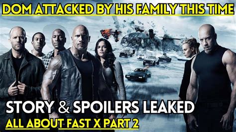 fast and furry ious leaks