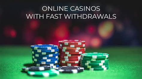 fast payout online casino uk