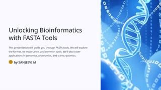 Fasta In Bioinformatics
