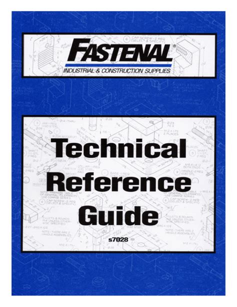 Fastenal Technical Reference Guide