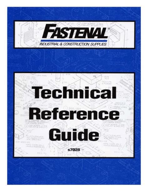 Full Download Fastenal Technical Reference Guide 