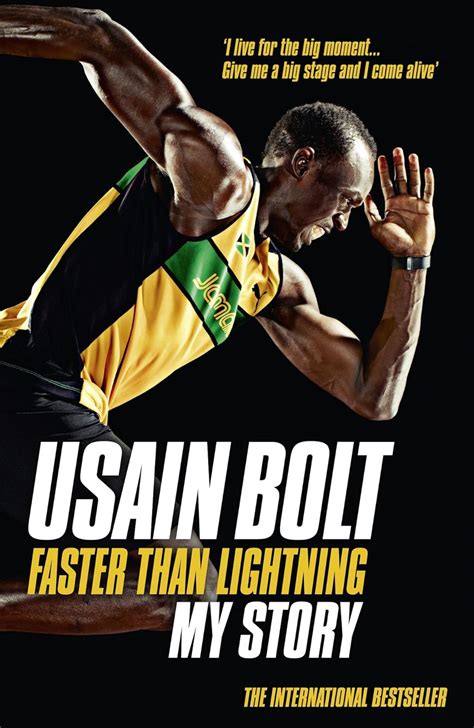 Faster Than Lightning Usain Bolt