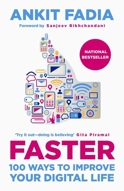 Full Download Faster 100 Ways To Improve Your Digital Life Ankit Fadia 