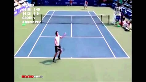 Fastest Serve Ever