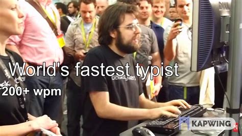 Fastest Typist Ever
