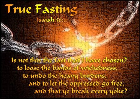 Read Fasting Made Simple Isiah 58 