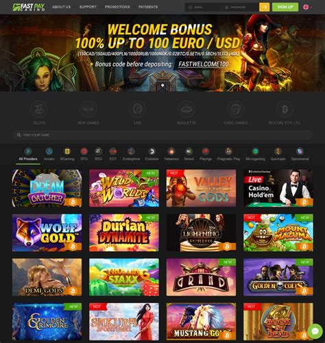 fastpay casino bonus code 2019 iglz switzerland