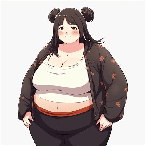fat anime girl