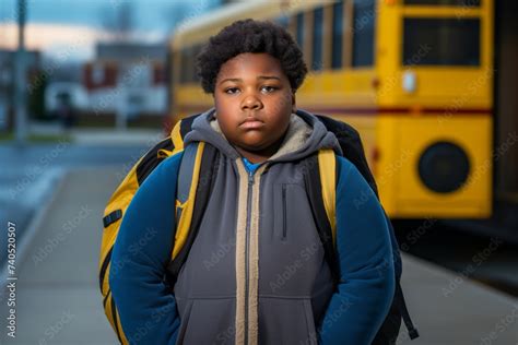 Fat Black Kid