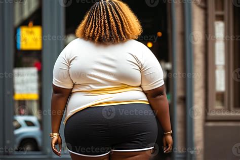 fat black nude