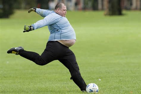 fat footballer