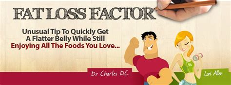 fat loss factor system