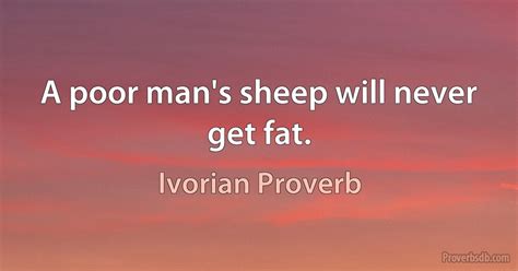 Fat Mama Proverb