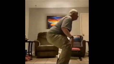 Fat Man Twerking