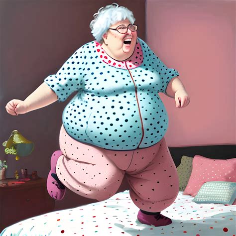 fat nude grandma