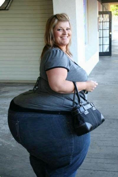 Fat woman big butt