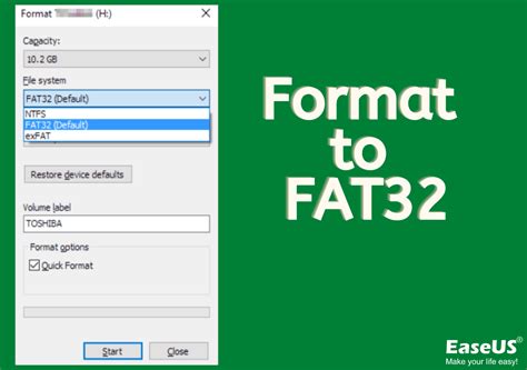 fat32 format