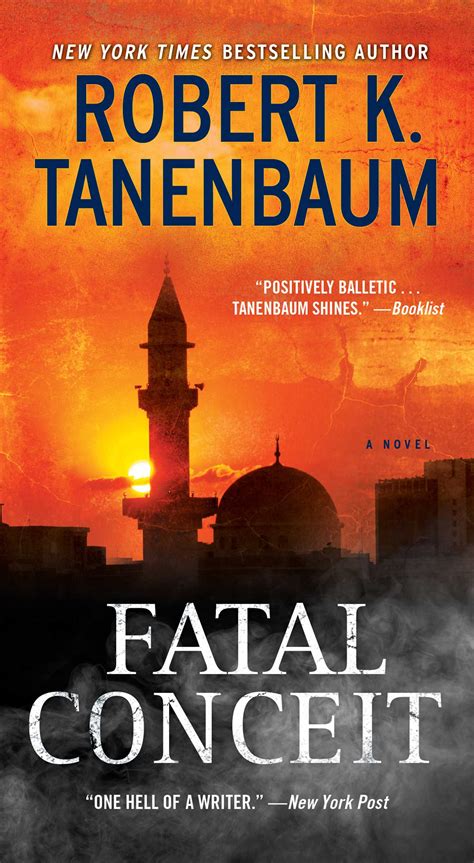 fatal conceit a novel volume 26 a butch karp marl