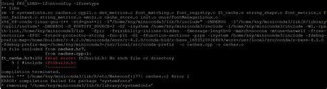 fatal error: ft2build.h: No such file or directory : r/archlinux - Reddit