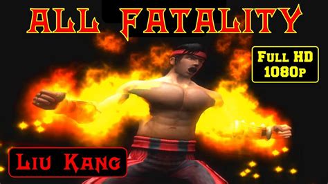 Daftar Fatality Mortal Kombat PS2 Terlengkap, Finish Him!