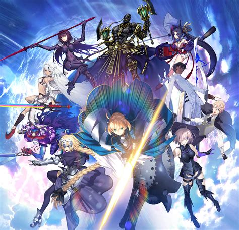 fate/grand order | FateGrand Order Official USA Website