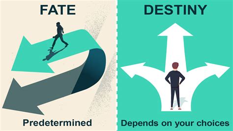Fate Vs Destiny