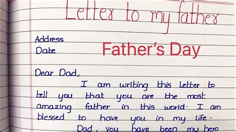 Father 8217 S Day Writing On The Doorposts Father S Day Writing - Father's Day Writing