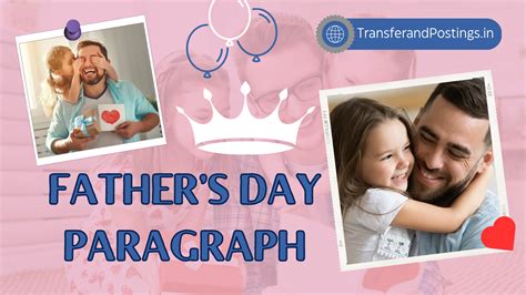 Father S Day Paragraph Film Reviews Paragraph On Fathers Day - Paragraph On Fathers Day