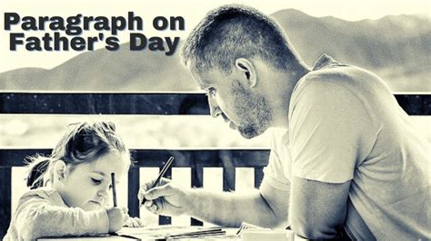 Father S Day Systems Savvy Paragraph On Fathers Day - Paragraph On Fathers Day