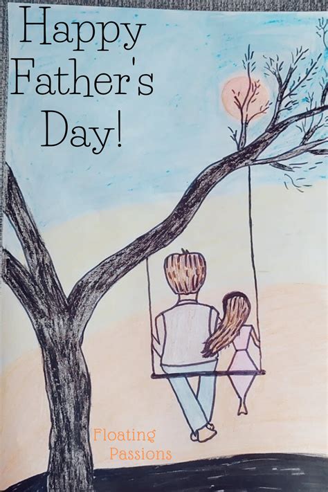 Fathers Day Sketch   Fatheru0027s Day Special Drawing Easy Way To Draw - Fathers Day Sketch