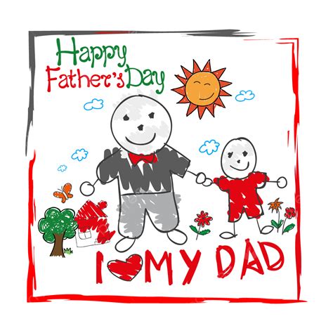 Fathers Day Sketch Vectors Amp Illustrations For Free Fathers Day Sketch - Fathers Day Sketch