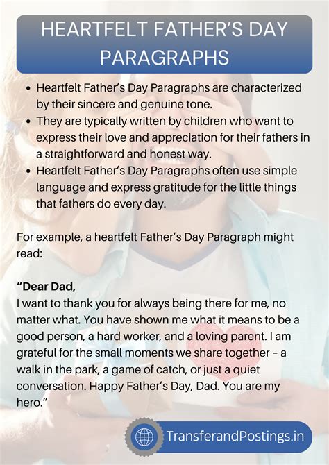 Fathers Day The Paragraph Stacker Paragraph On Fathers Day - Paragraph On Fathers Day
