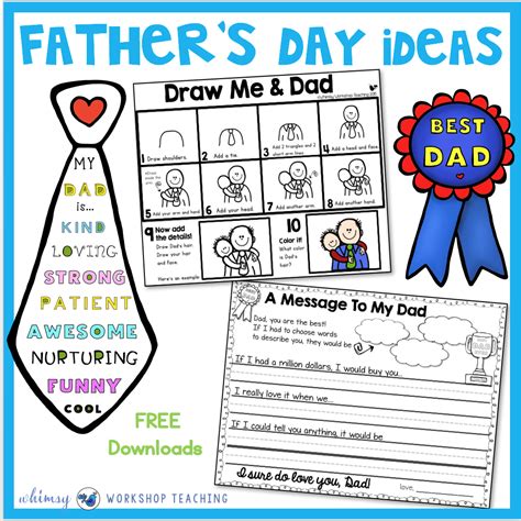 Fatheru0027s Day Directed Drawing Ideas Whimsy Workshop Fathers Day Drawing Ideas - Fathers Day Drawing Ideas
