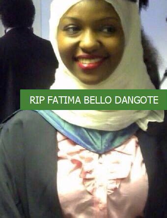 fatima bello dangote biography of barack