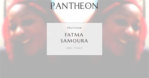 fatma samoura biography sample