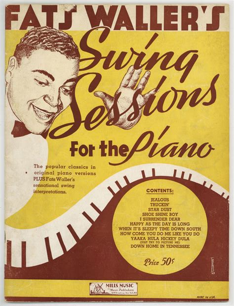 fats waller sheet