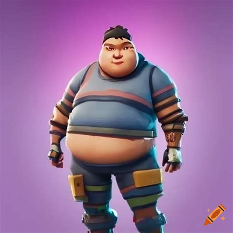 fattest skin in fortnite